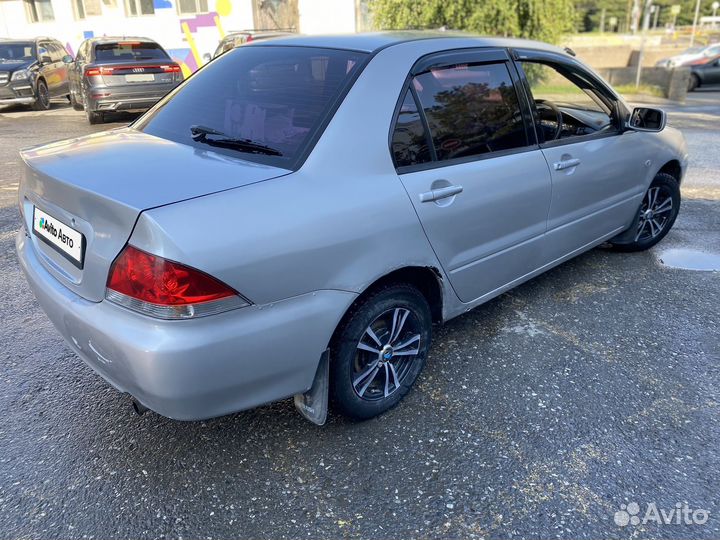 Mitsubishi Lancer 1.5 CVT, 2003, 189 000 км