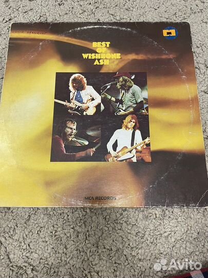 Виниловые пластинки Lp Wishbone ash