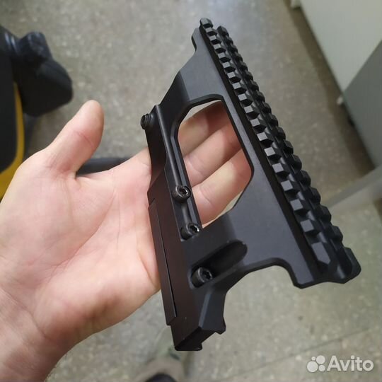 Кронштейн боковой sag svd