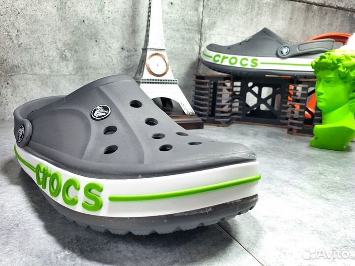 Мужские сандалии сабо Crocs