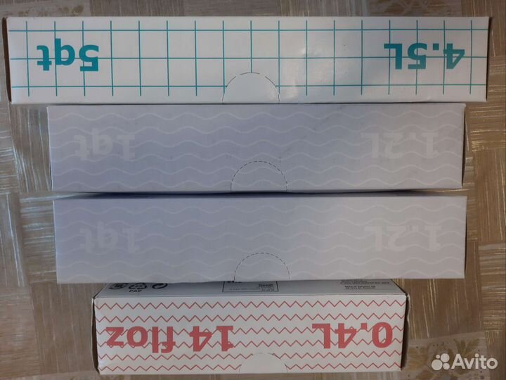 Пакеты IKEA истад бирюзовые