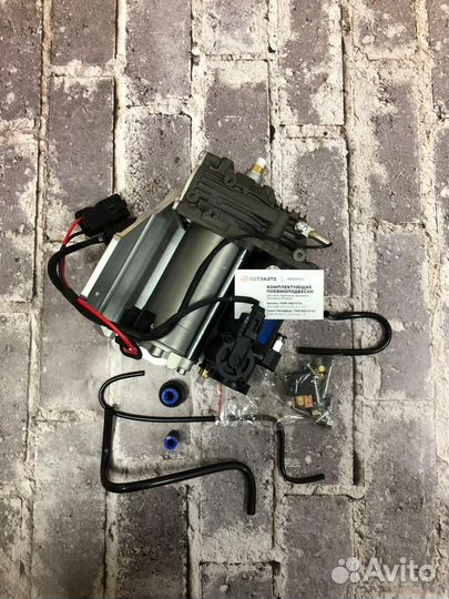 Пневмокомпрессор Рендж Ровер Д4 амк