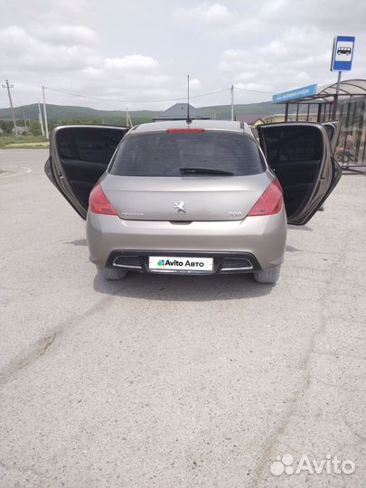 Peugeot 308 1.6 AT, 2011, 150 000 км