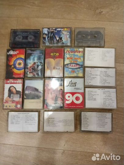 Аудиокассеты Рок. Металл. Эстрада. Шансон