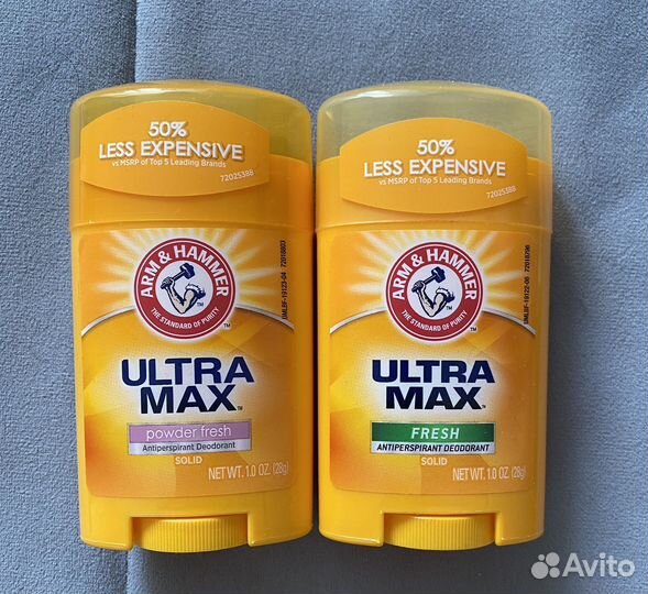Дезодорант Arm&hummer оригинал