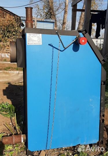 Твердотопливный котел длительного горения бу