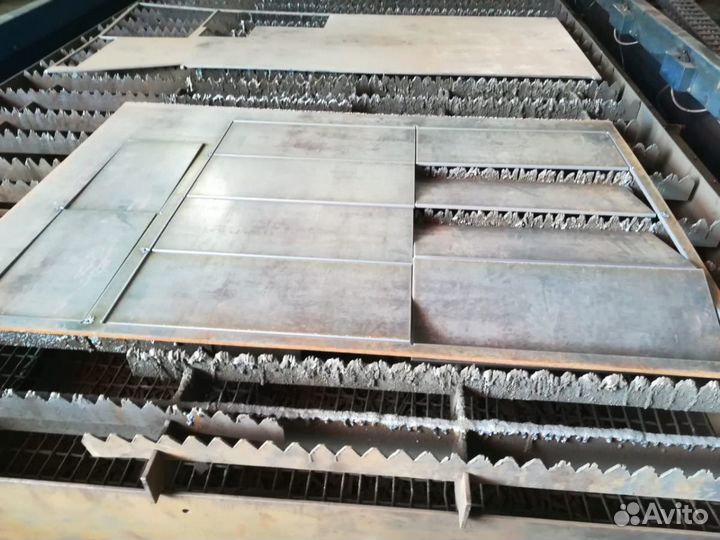 Каркас ангара 1500 м2 из сэндвич-панелей