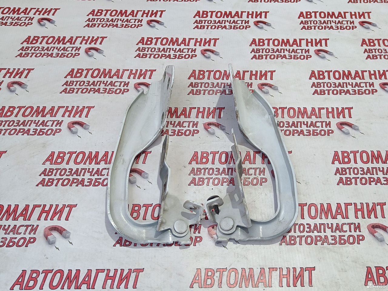 Петли капота пара Рено Дастер 2 19-нв