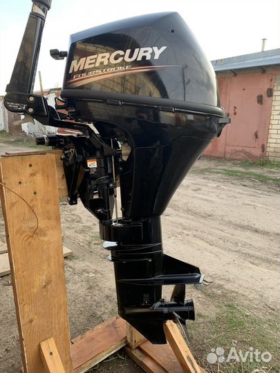 Меркури-9.9М 4 такта