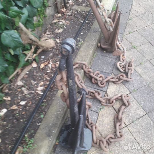 Якорь корабельный