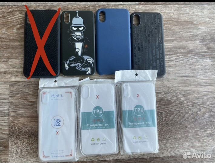 Чехол на iPhone X