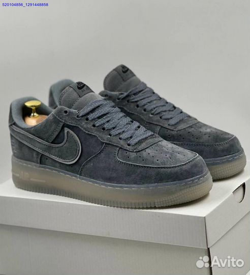 Кроссовки Nike Air Force 1 Low Grey (Арт.58879)