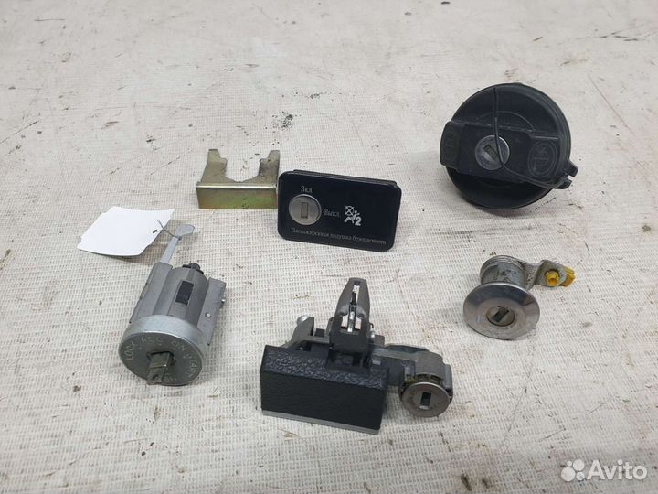 Комплект замок зажигания личинок hover h3 new