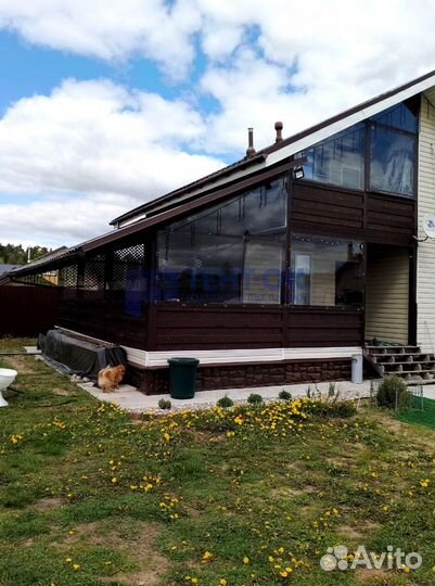 Жидкие окна для беседки