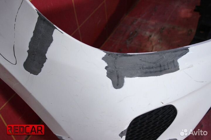 Бампер передний Mercedes X166 GLS рестайл (15)