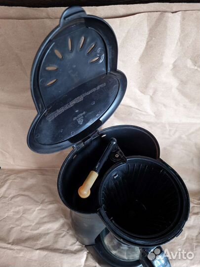 Кофеварка капельная Redmond