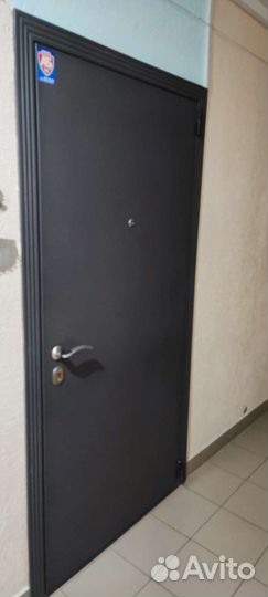 Дверь входная металлическая 96
