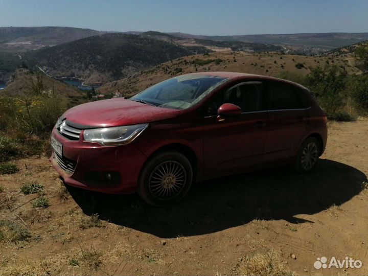 Разбор citroen c4