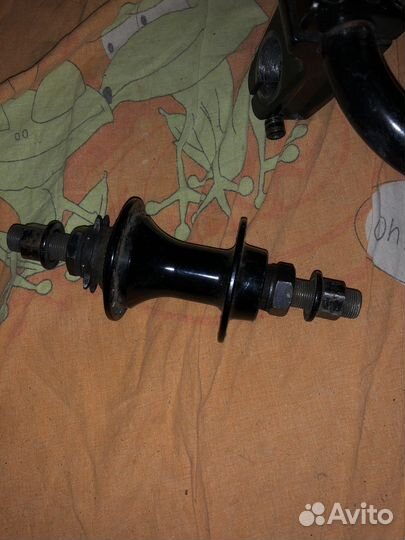 Втулка задняя bmx