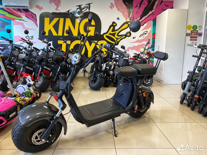 Электроскутер Citycoco GT X7 PRO 2000W