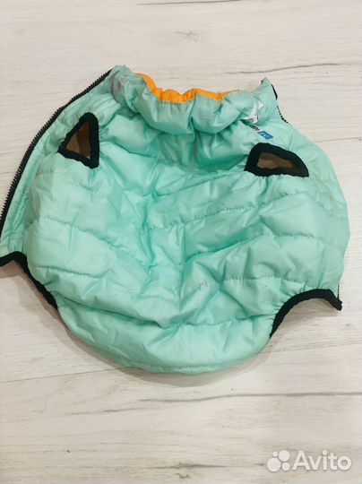 Жилетка двухстороняя для маленьких собак