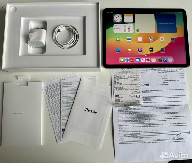 iPad Air 4 2020 64Gb Идеал Чек