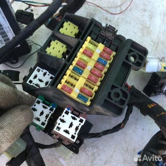 Проводка (коса) Шевроле Авео Т200 03-08