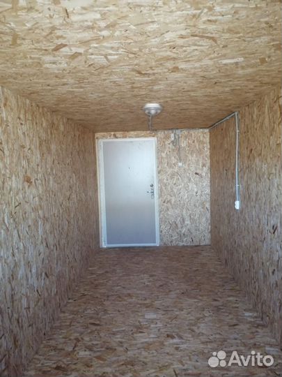 Вагончик для проживания бытовка