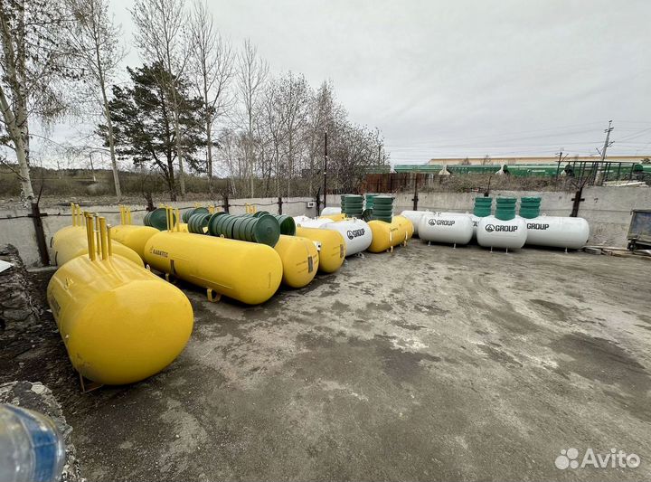 Газгольдер, автономная газификация