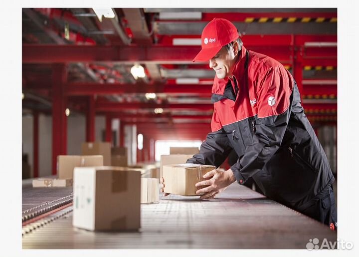 Оператор терминала (сотрудник склада)