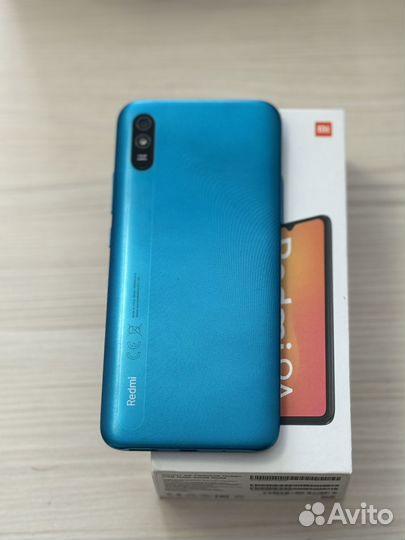 Xiaomi Redmi 9A, 2/32 ГБ