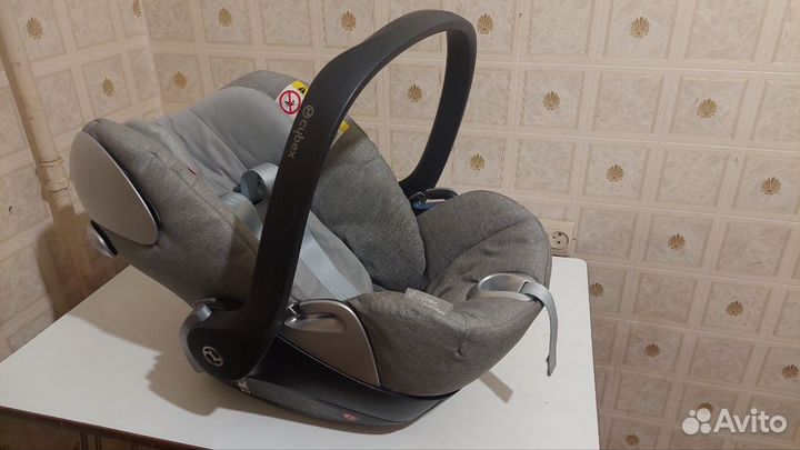 Автолюлька cybex cloud q