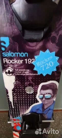 Скитур фрирайд горные лыжи Salomon Rocker
