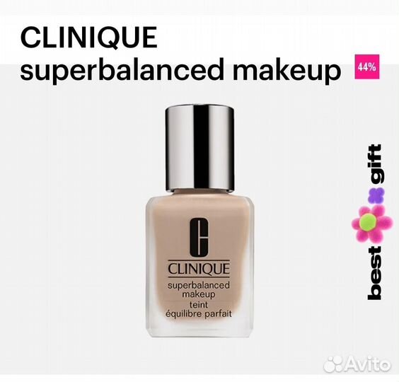 Крем тональный clinique superbalanced makeup