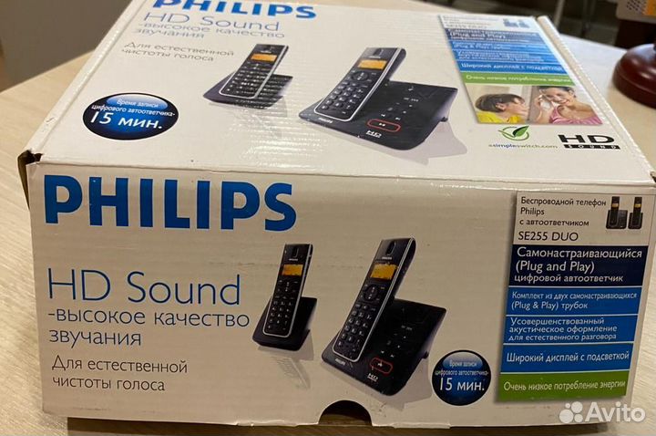 Стационарный телефон Philips