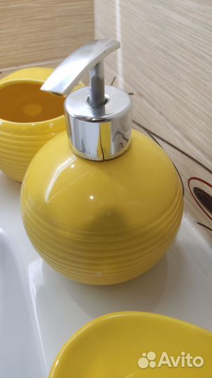 Набор аксессуаров для ванной