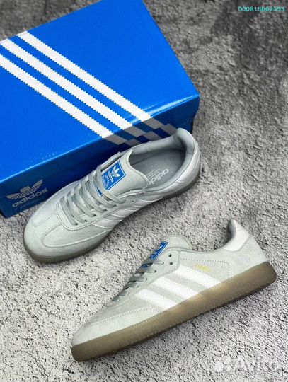 Стильные кроссовки Adidas Samba для женщин