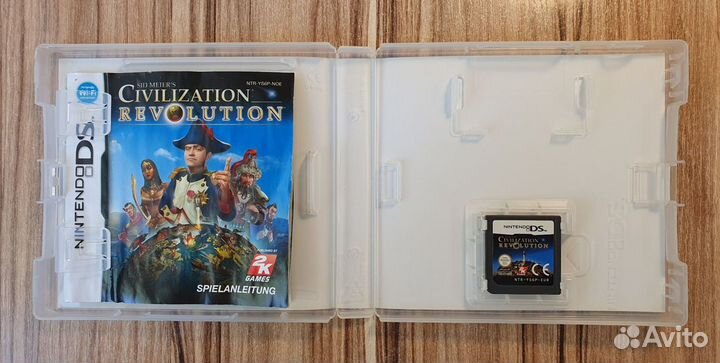 Nintendo DS Civilization Revolution