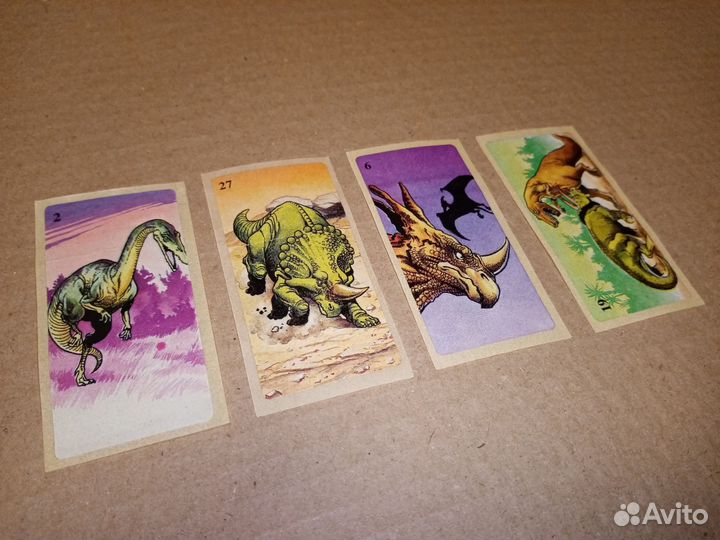 Наклейки с динозаврами для детей