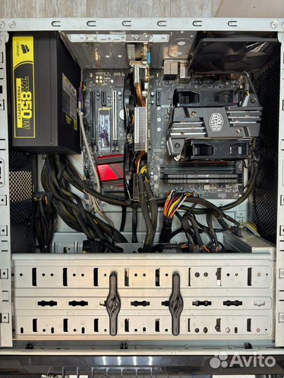 Настольный пк + Монитор