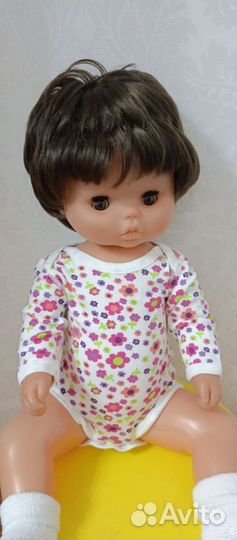 Винтажная кукла пупс 62 см.гдр, времён СССР