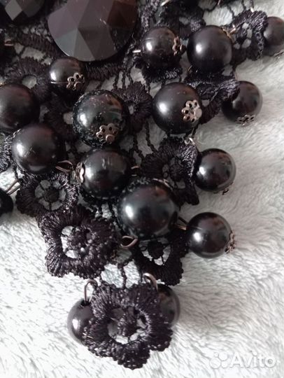 Ожерелье из бусин