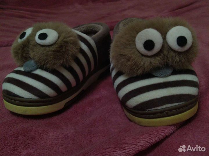 Тапочки туфли