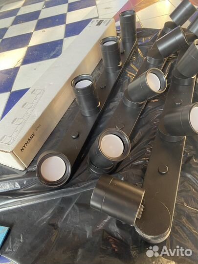 Трековые светильники, споты Нимоне Икея Nymane