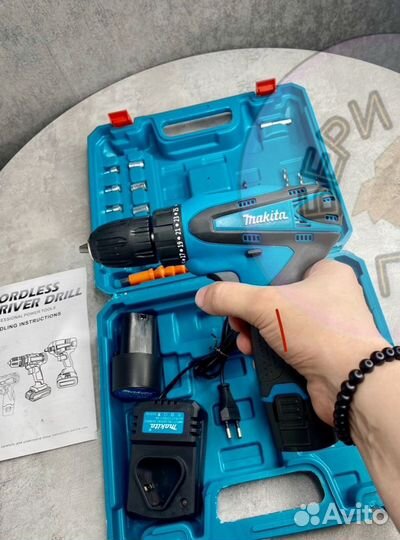 Шуруповерт makita 12v