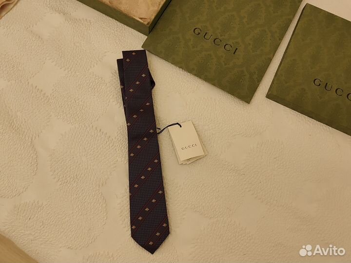 Галстук gucci