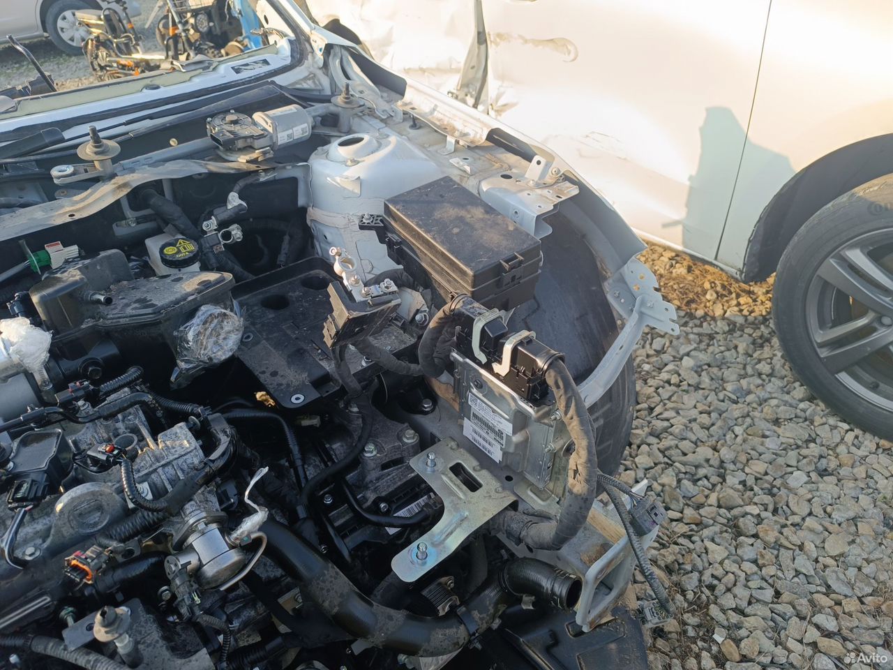 Лонжерон левый четверть Faw Bestune B70 Б70