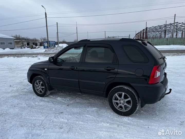 Kia Sportage 2.0 МТ, 2009, 170 000 км