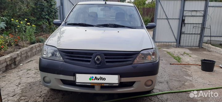 Renault Logan 1.6 МТ, 2008, 94 000 км