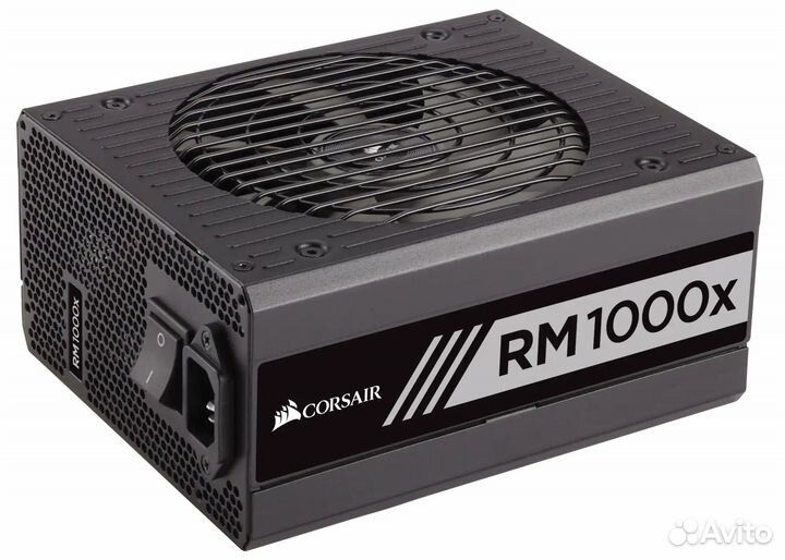 Блоки питания Corsair от 650 до 1200 Вт